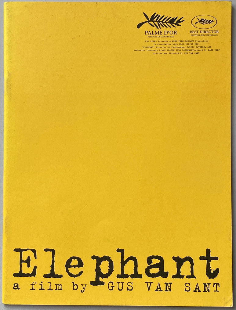 Elephant Japanese Cinema Programme