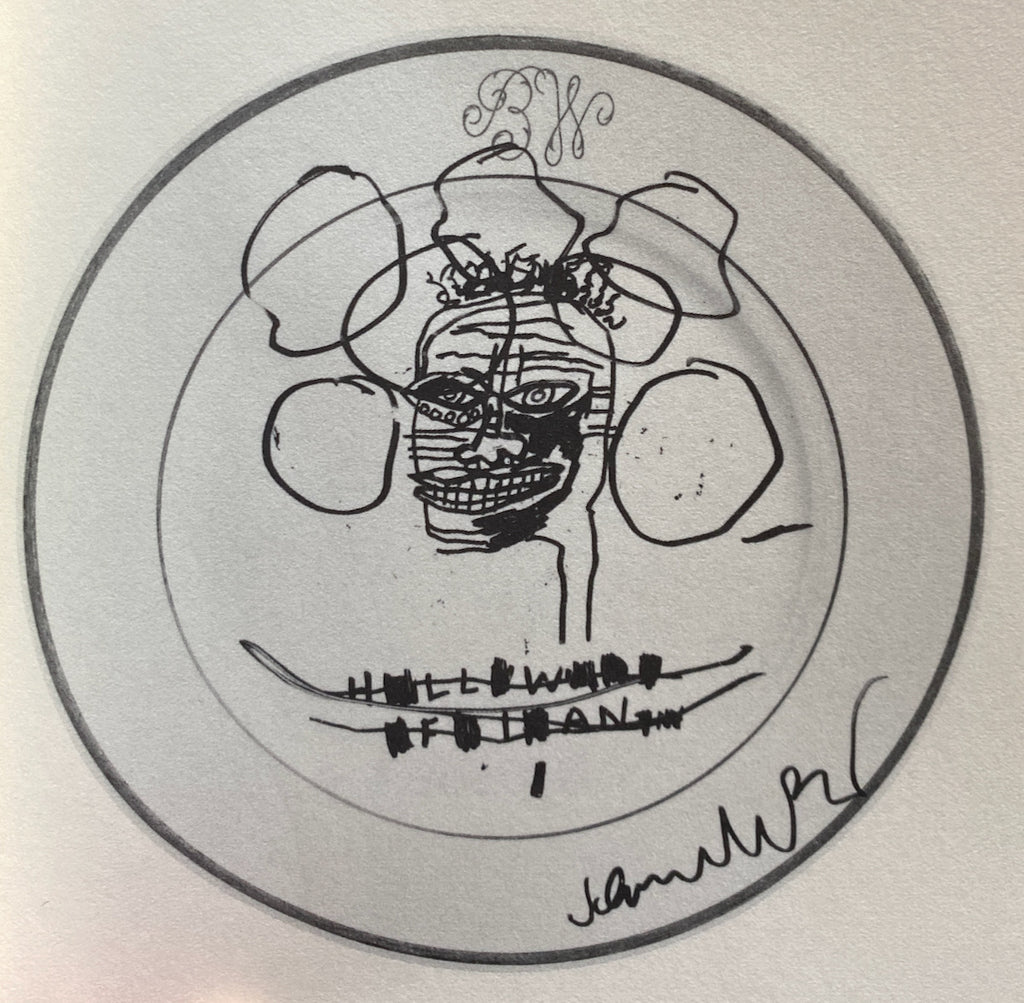 Jean-Michel Basquiat Portraits 45 Plates