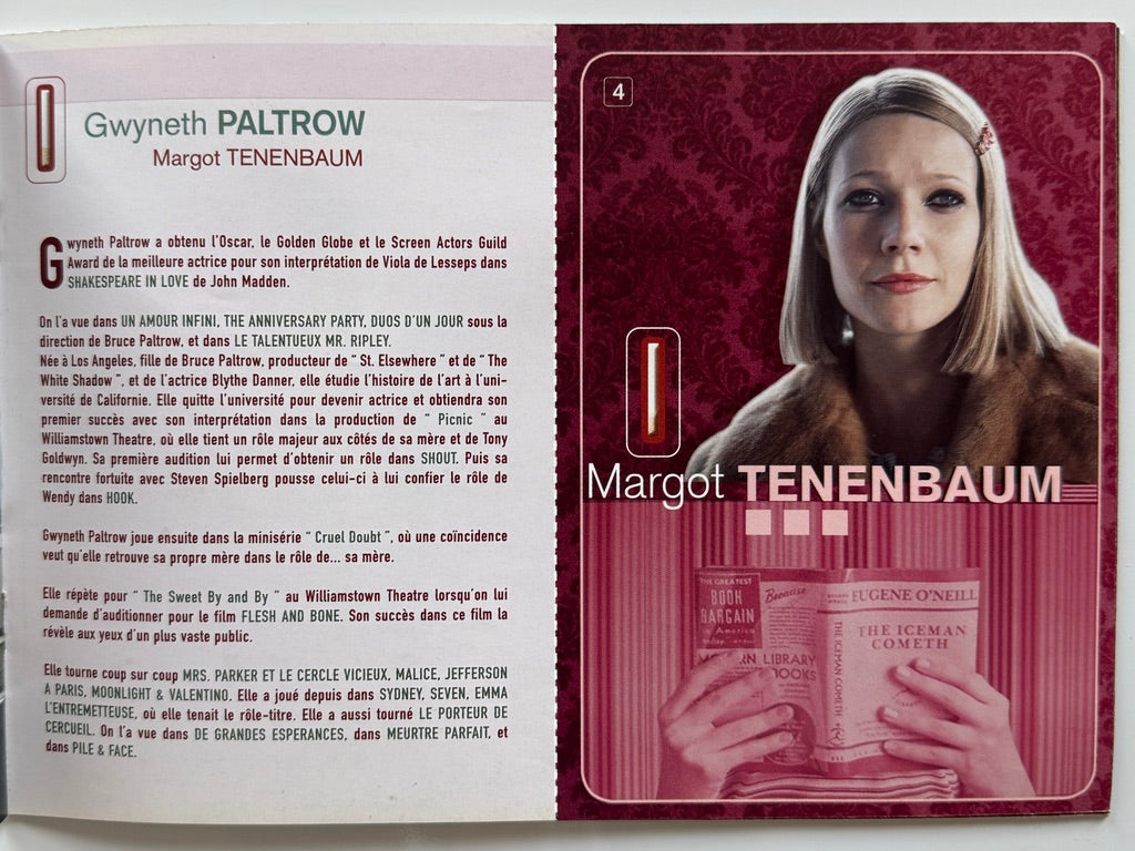 Royal Tenenbaums Le Famille album