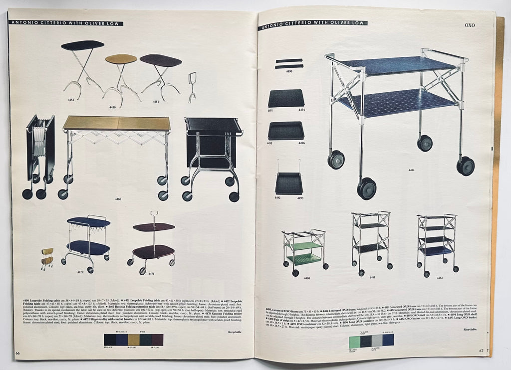 Kartell Catalogue 90's