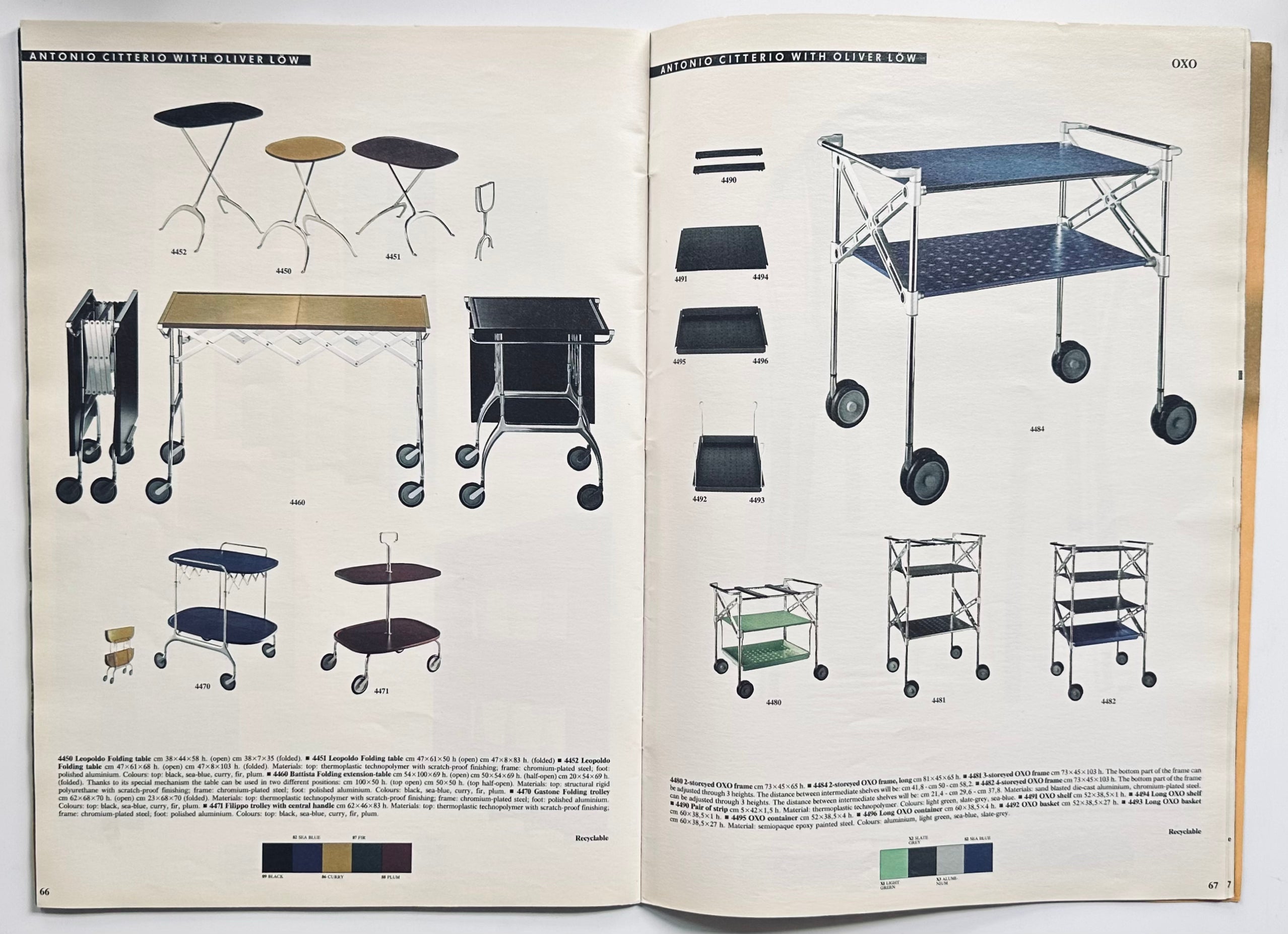 Kartell Catalogue 90's