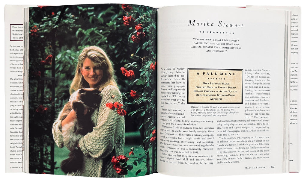 The Lifestyles of The Rich and Famous Cookbook