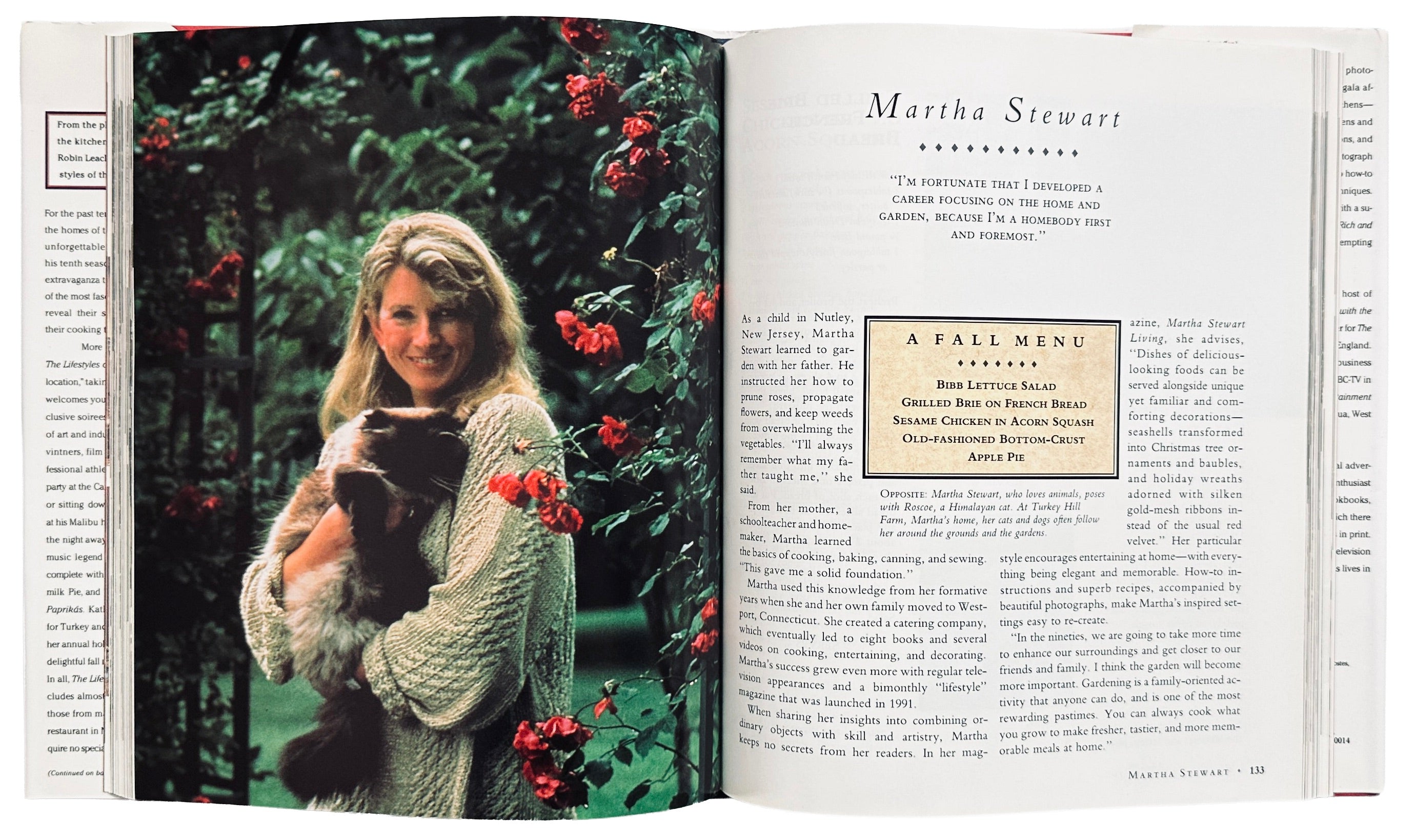 The Lifestyles of The Rich and Famous Cookbook