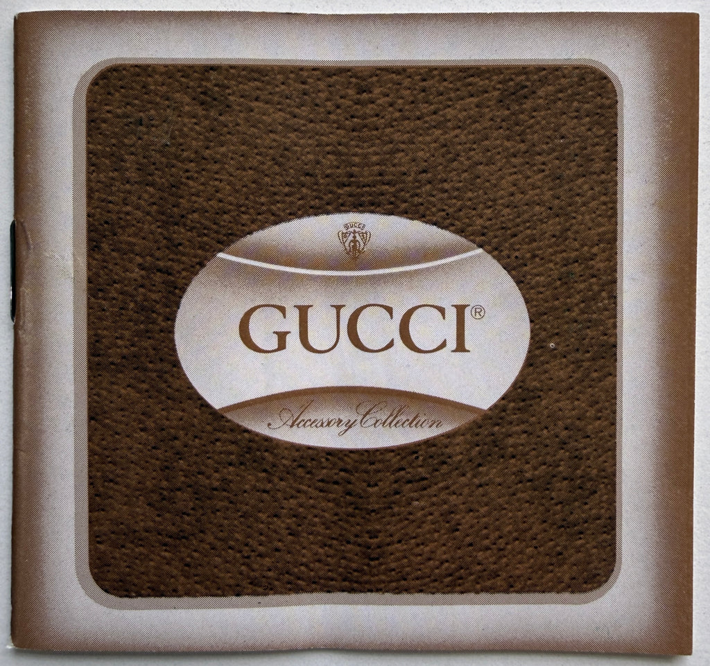 Gucci Accessory Collection Late 70s