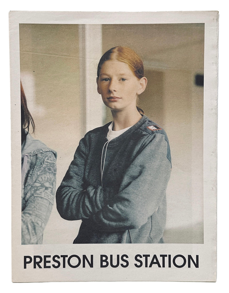 Preston Bus Station Newspaper