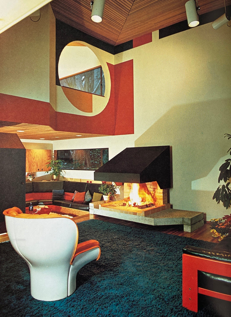 Interior Spaces Designed by Architects