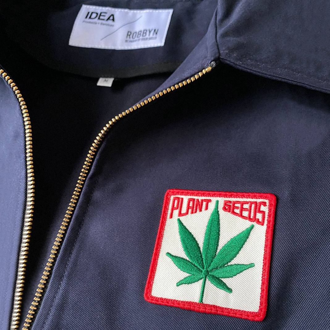 Plant Seeds Jacket – IDEA