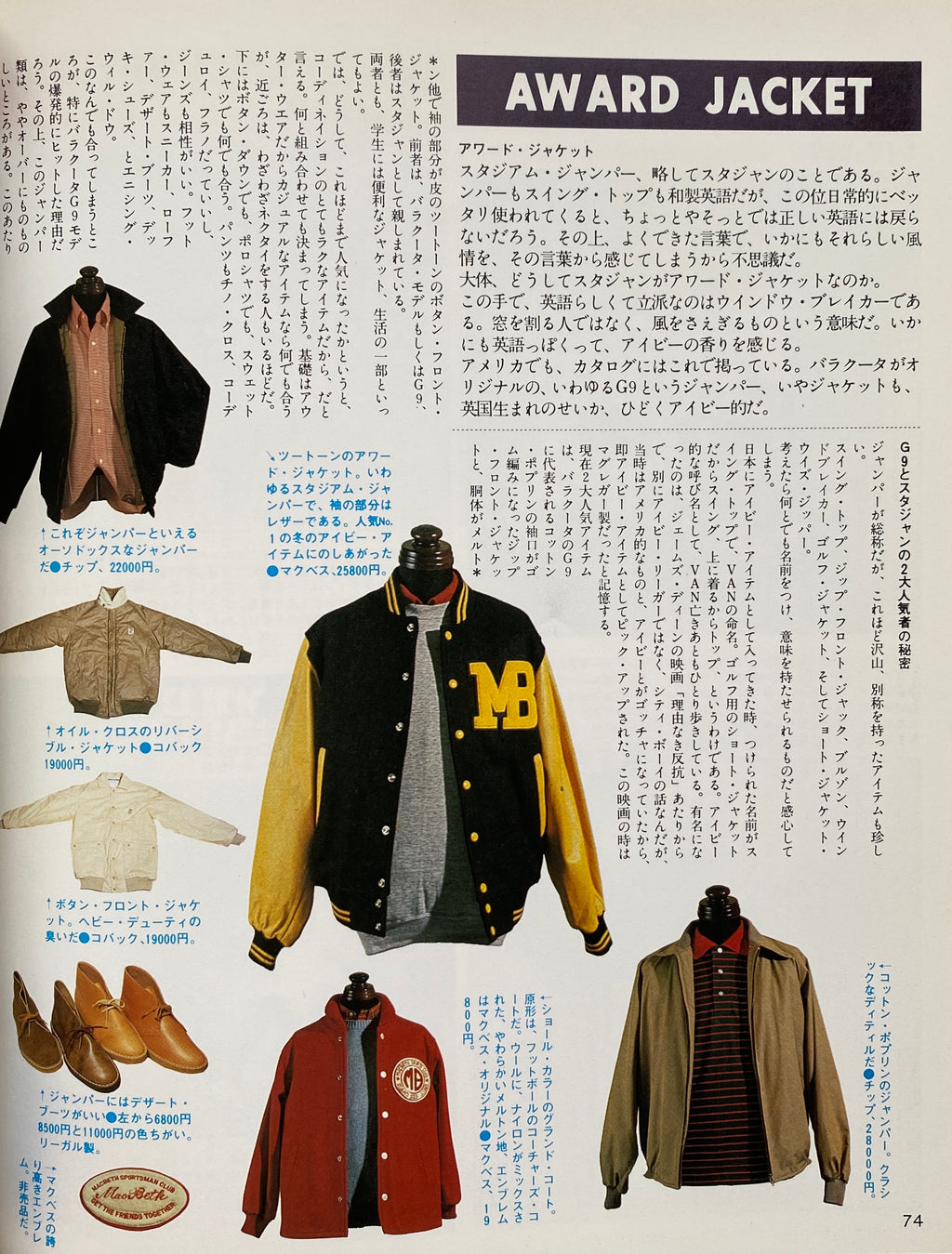 Life Catalogue For City Boys