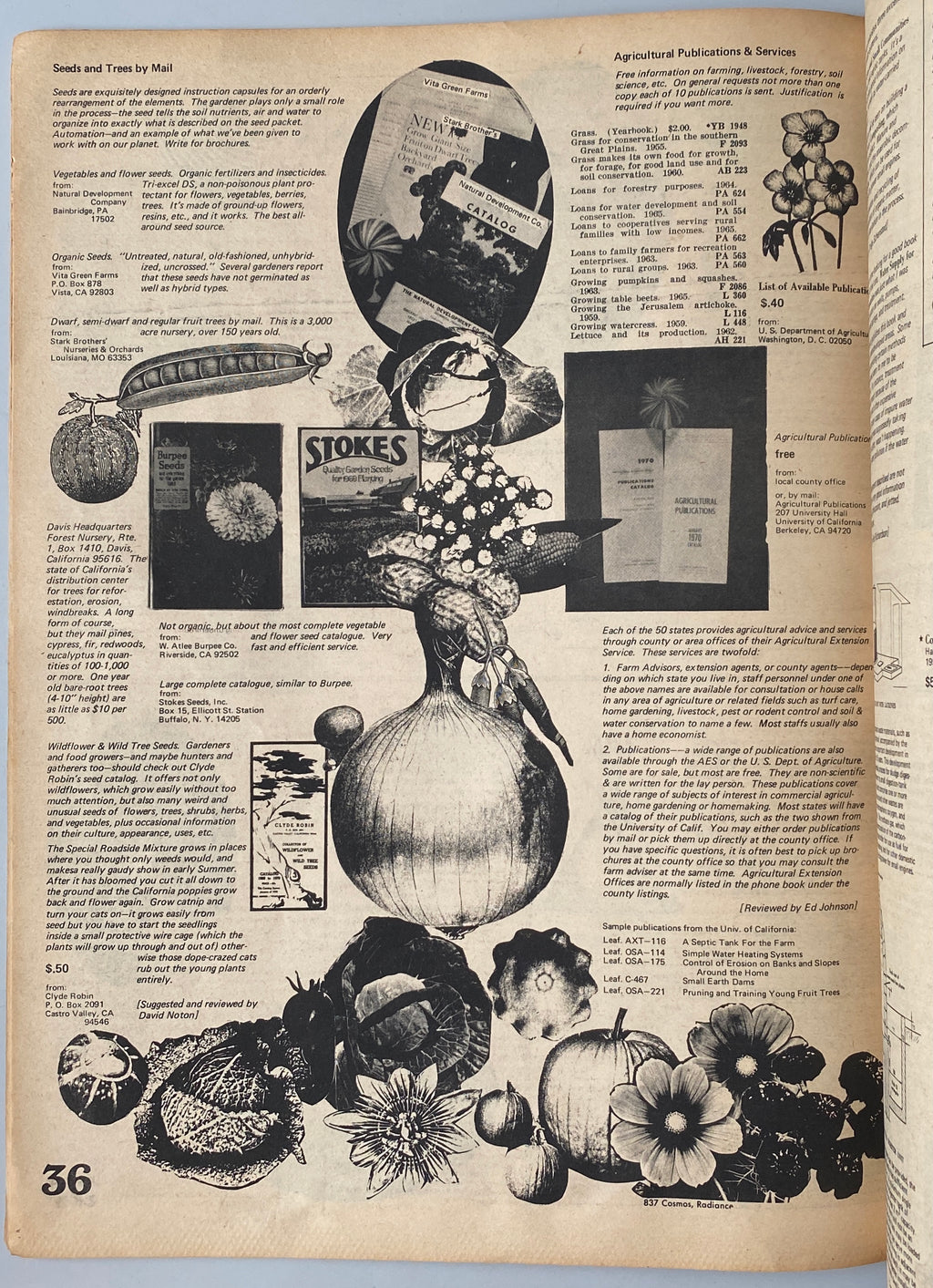 Whole Earth Catalog Spring 1970