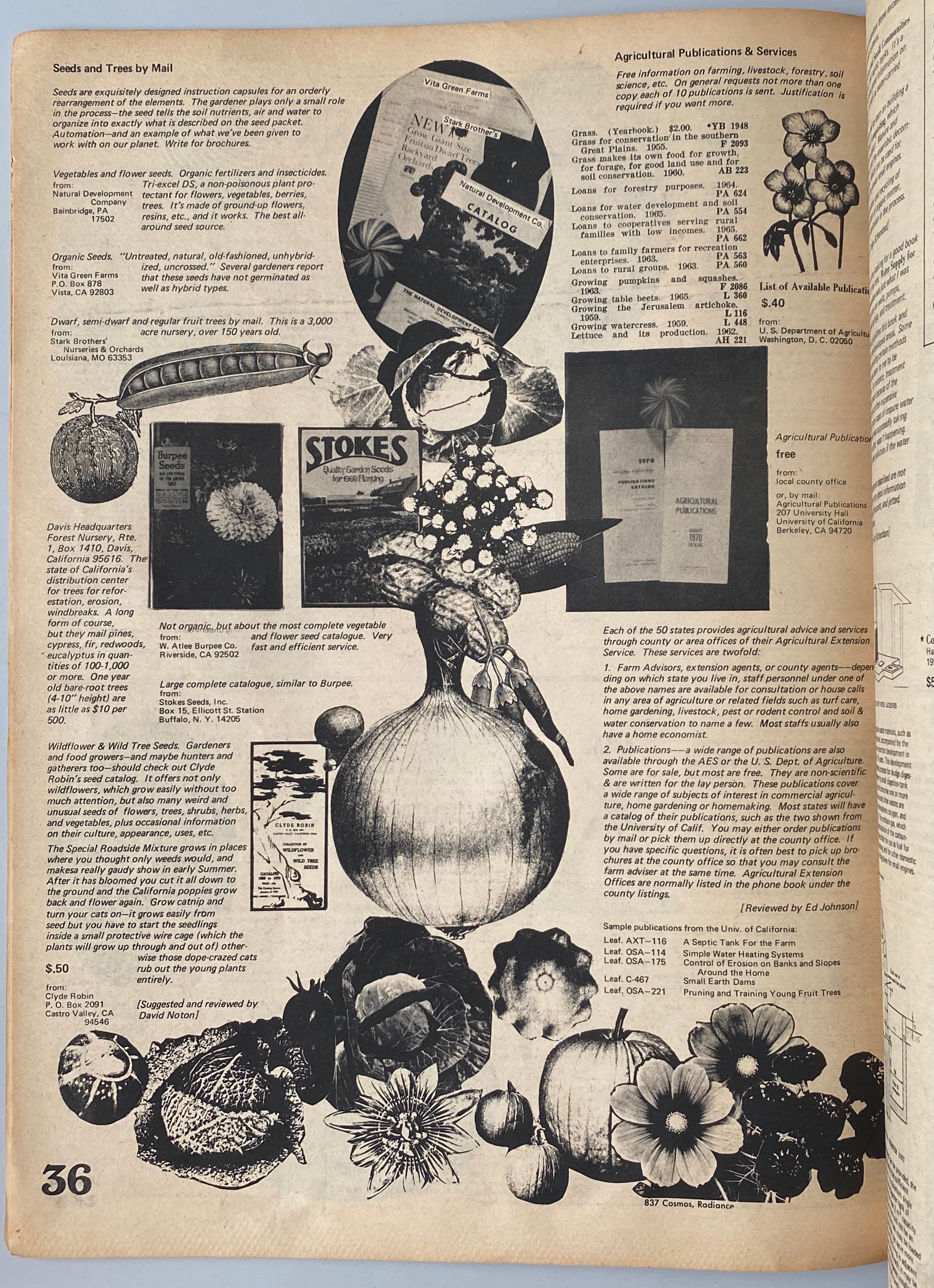 Whole Earth Catalog Spring 1970