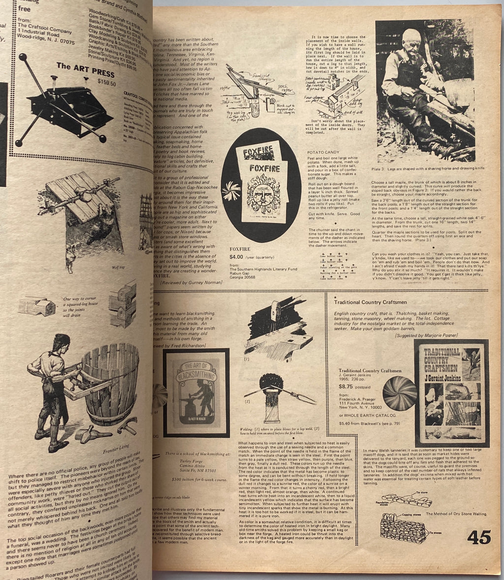 Whole Earth Catalog Spring 1970