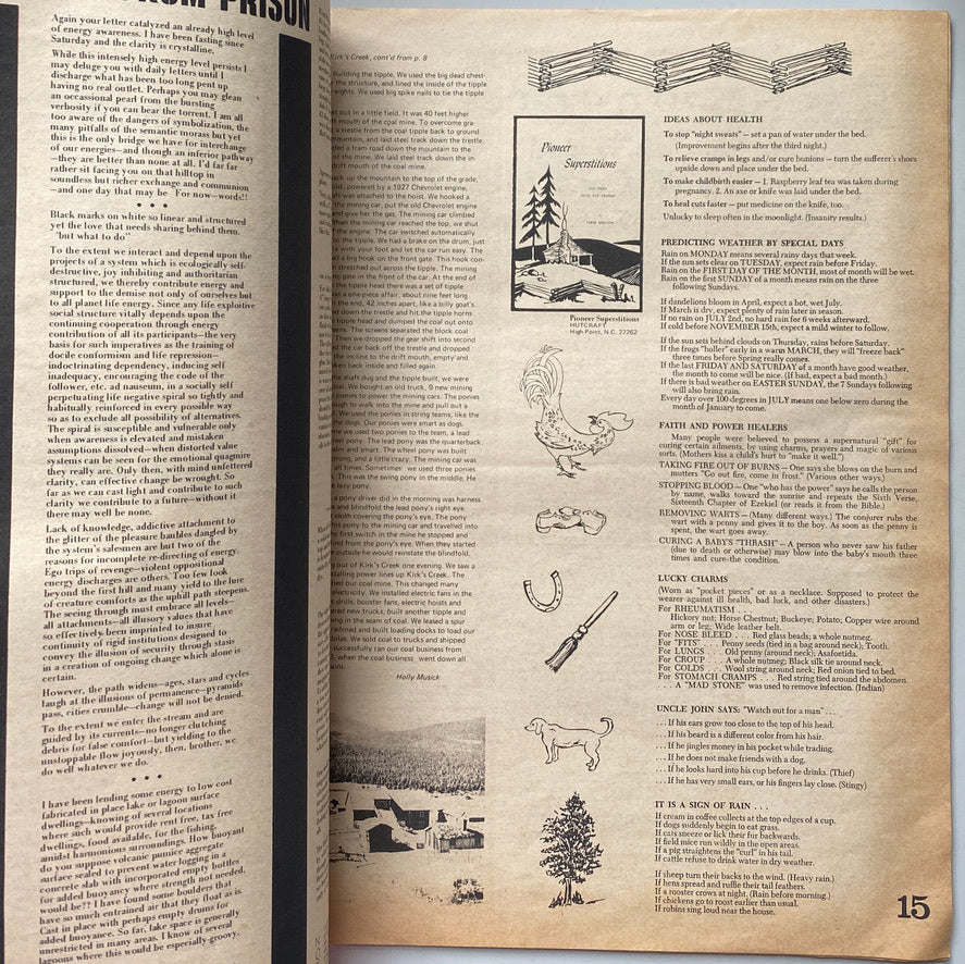 Whole Earth Catalog September 1970