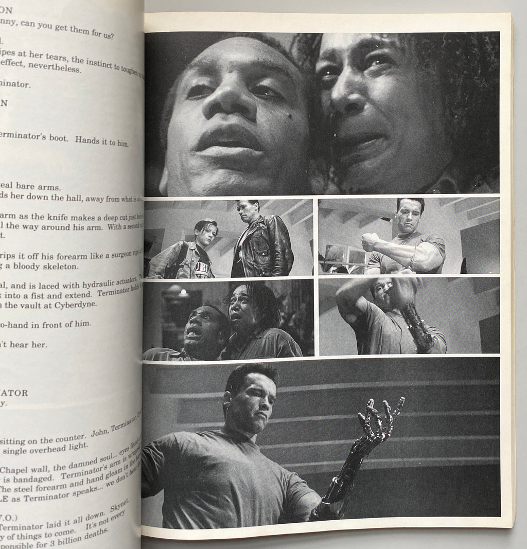 Terminator 2 Movie Novel