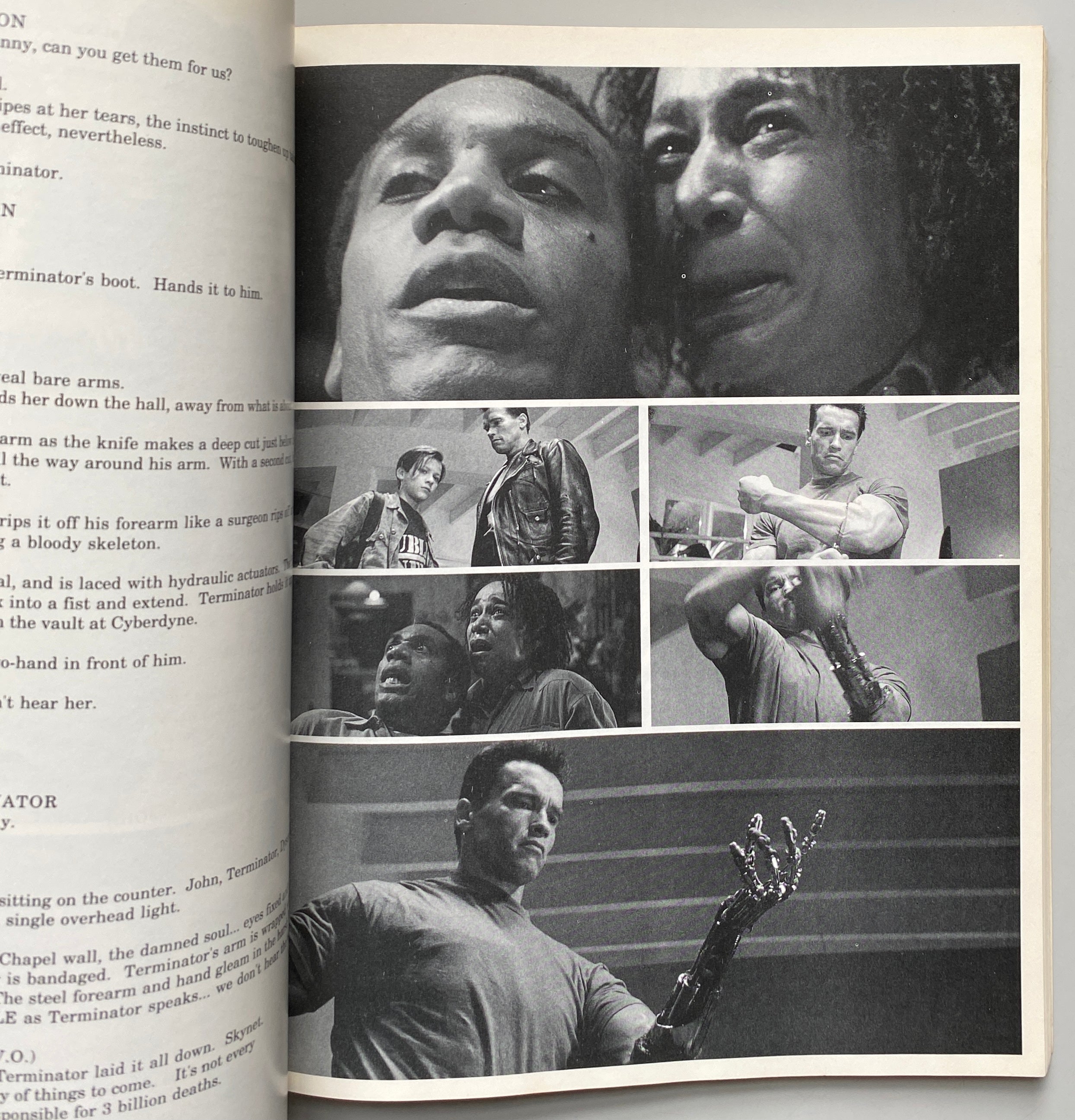 Terminator 2 Movie Novel