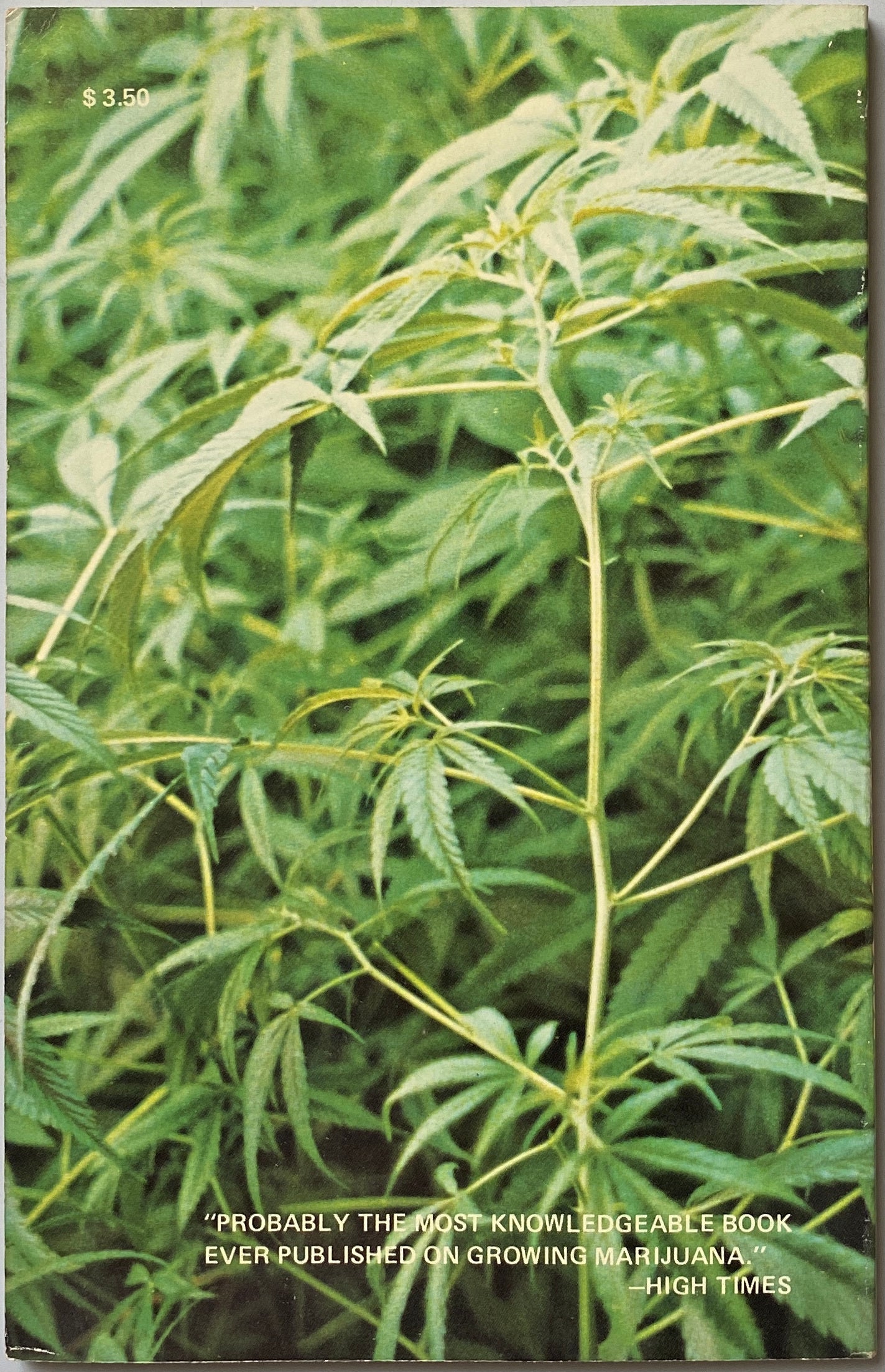 Marijuana Grower's Guide