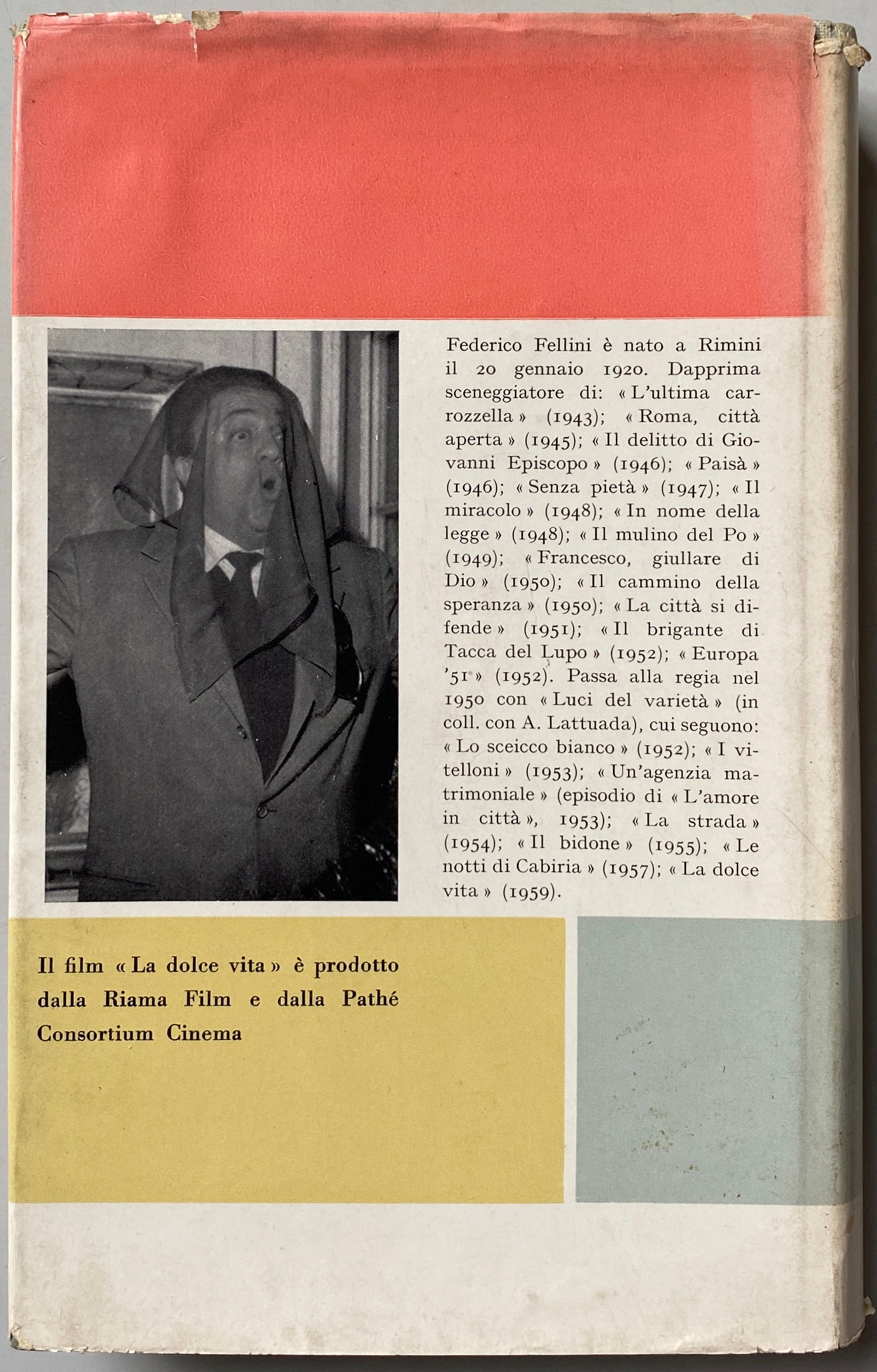 Federico Fellini La Dolce Vita