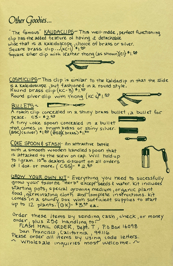 The Marijuana Consumer's and Dealer's Guide