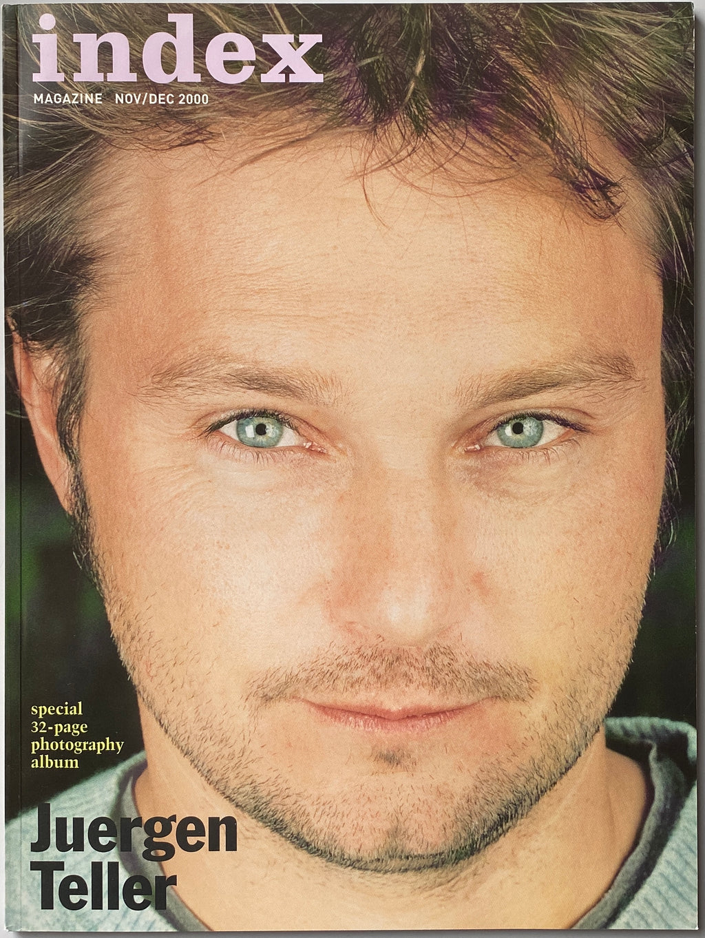 Juergen Teller Portrait