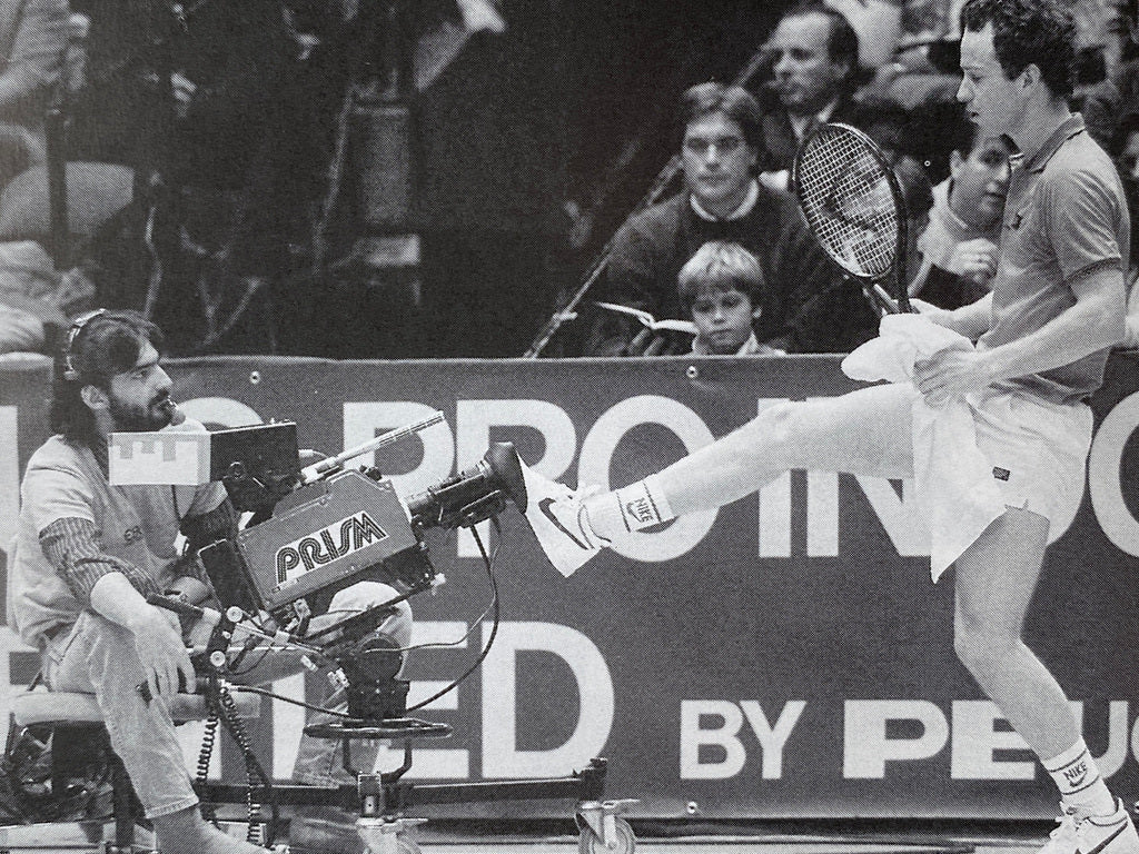 [SIGNED] JOHN MCENROE SERIOUS