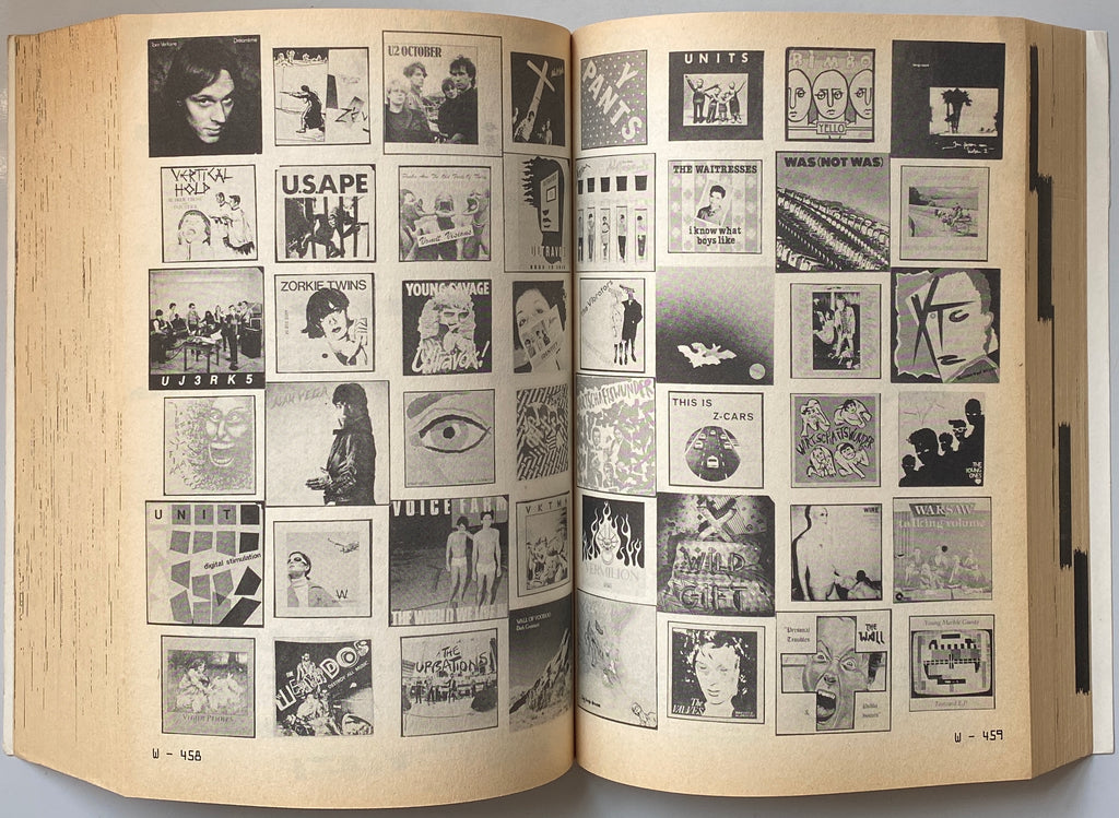 International Discography Of The New Wave