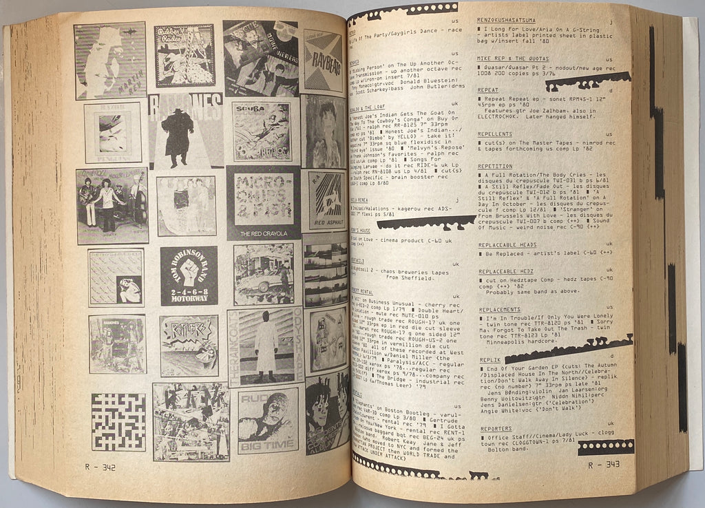 International Discography Of The New Wave