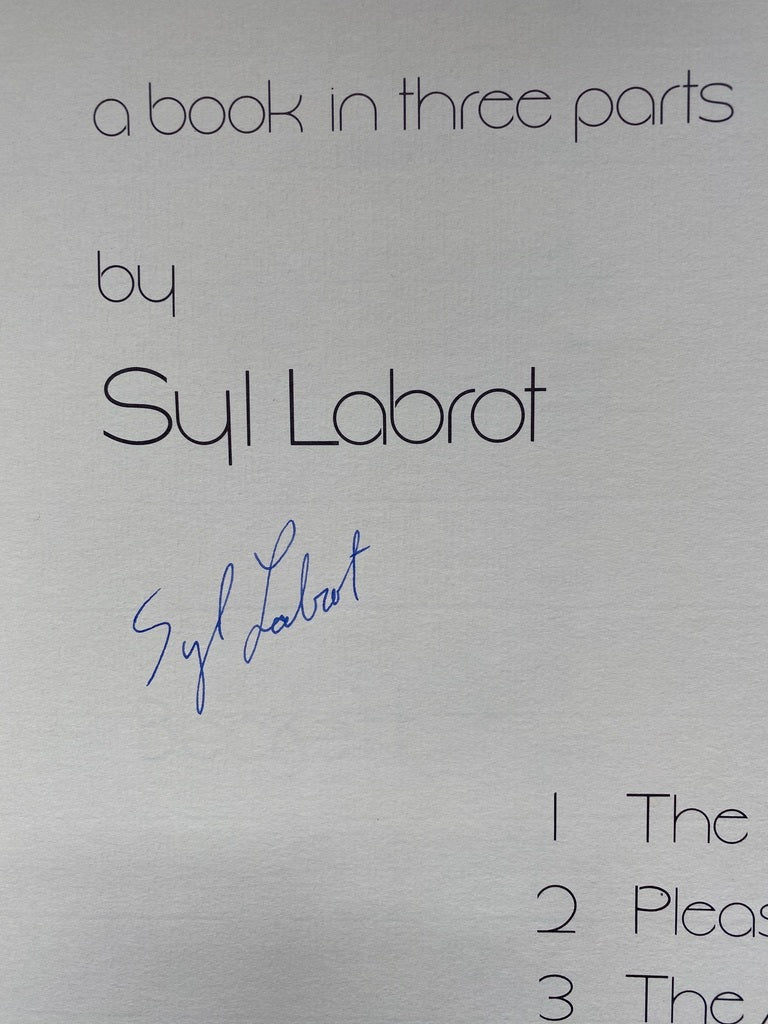 [SIGNED] SYL LABROT PLEASURE BEACH