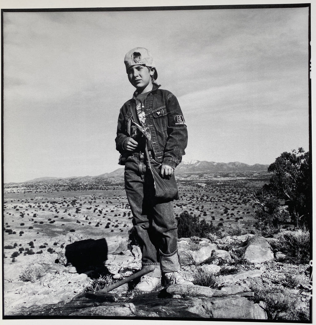 [SIGNED] DANNY LYON I LIKE TO EAT RIGHT ON THE DIRT
