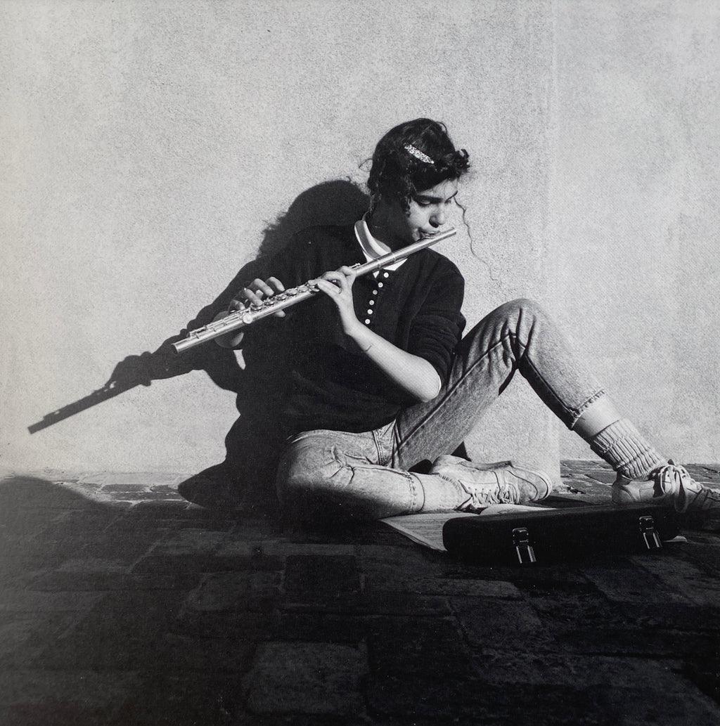 [SIGNED] DANNY LYON I LIKE TO EAT RIGHT ON THE DIRT