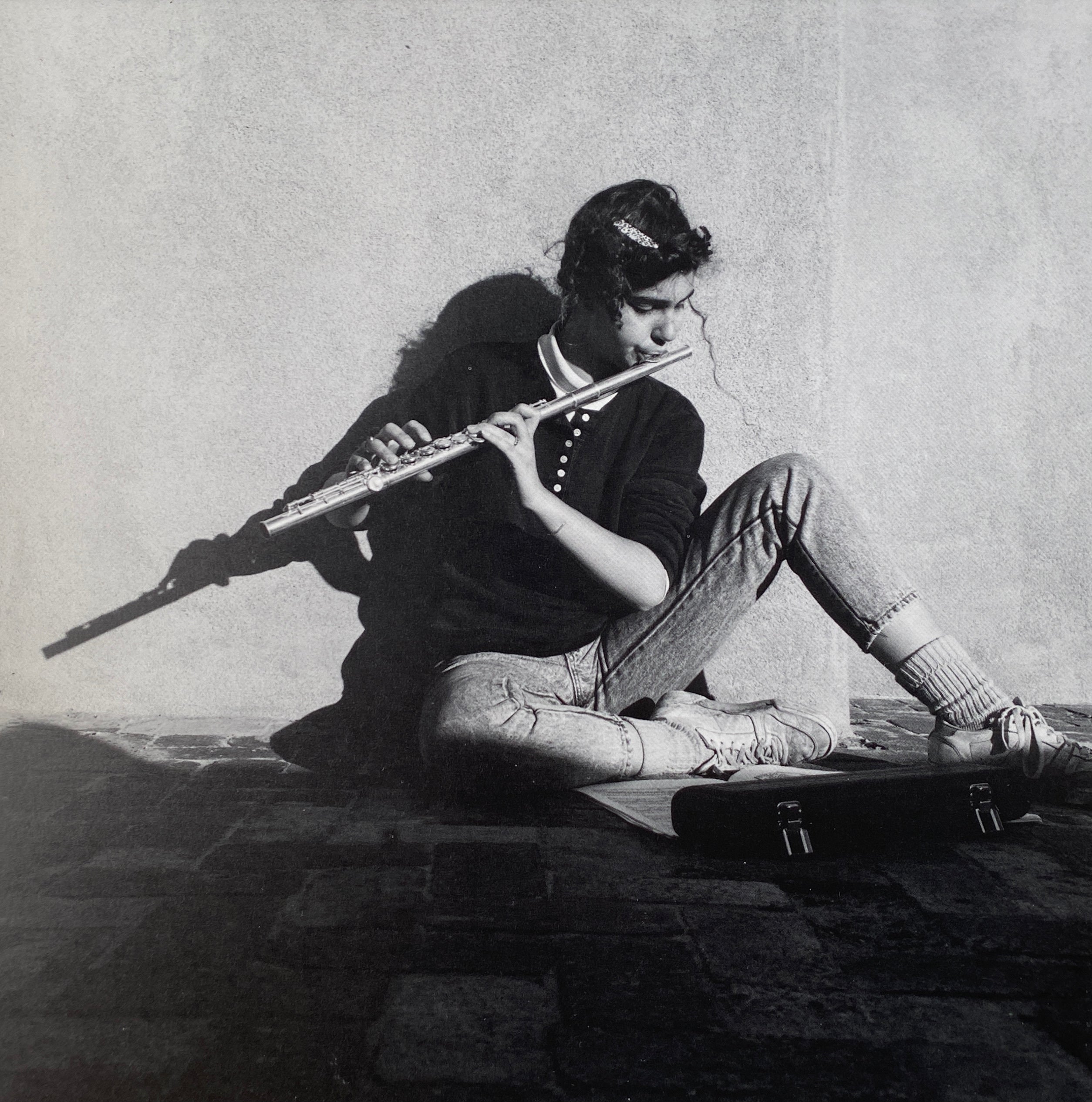 [SIGNED] DANNY LYON I LIKE TO EAT RIGHT ON THE DIRT