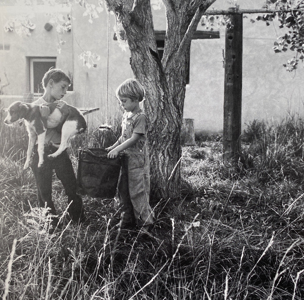 [SIGNED] DANNY LYON I LIKE TO EAT RIGHT ON THE DIRT