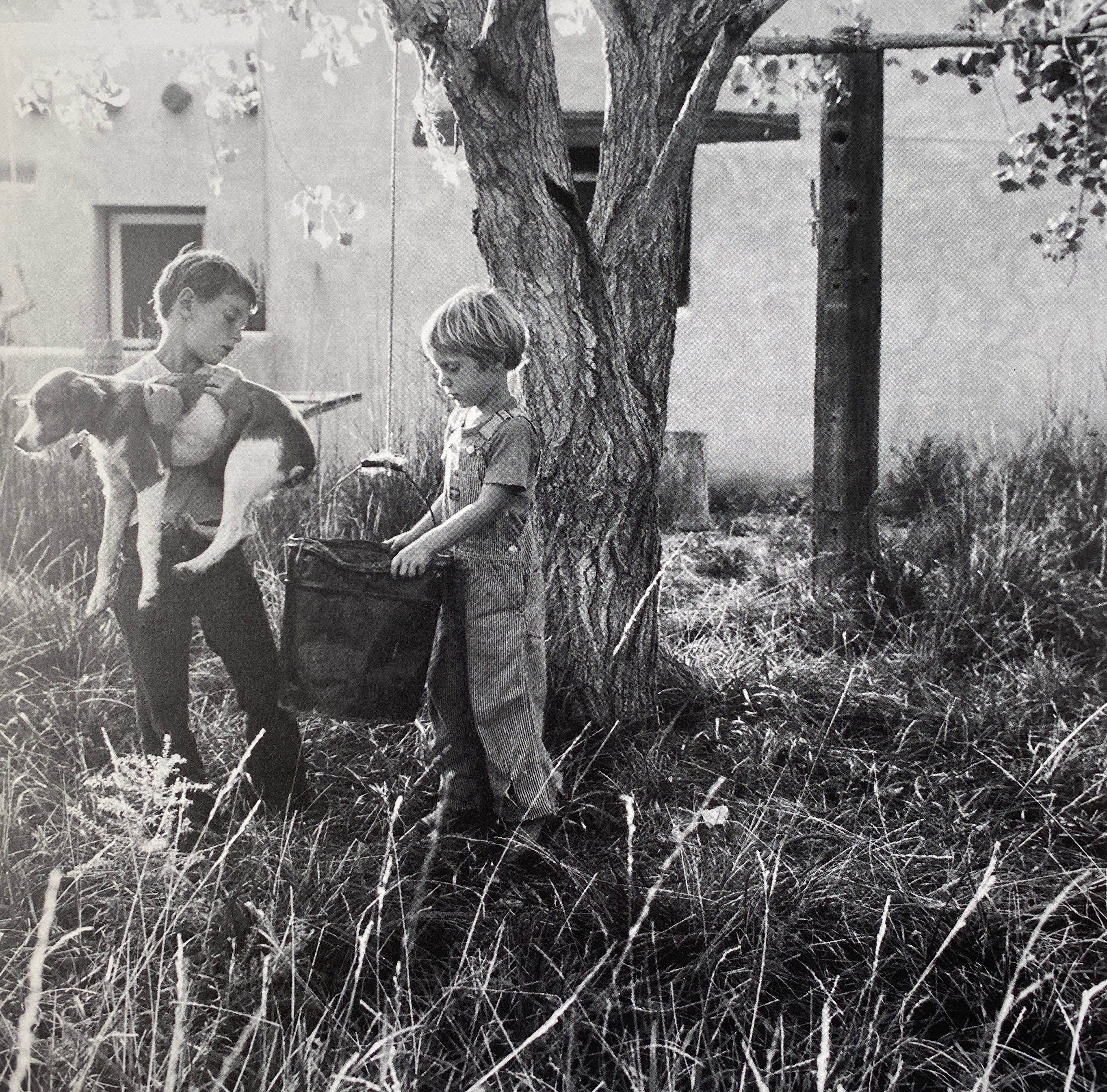 [SIGNED] DANNY LYON I LIKE TO EAT RIGHT ON THE DIRT