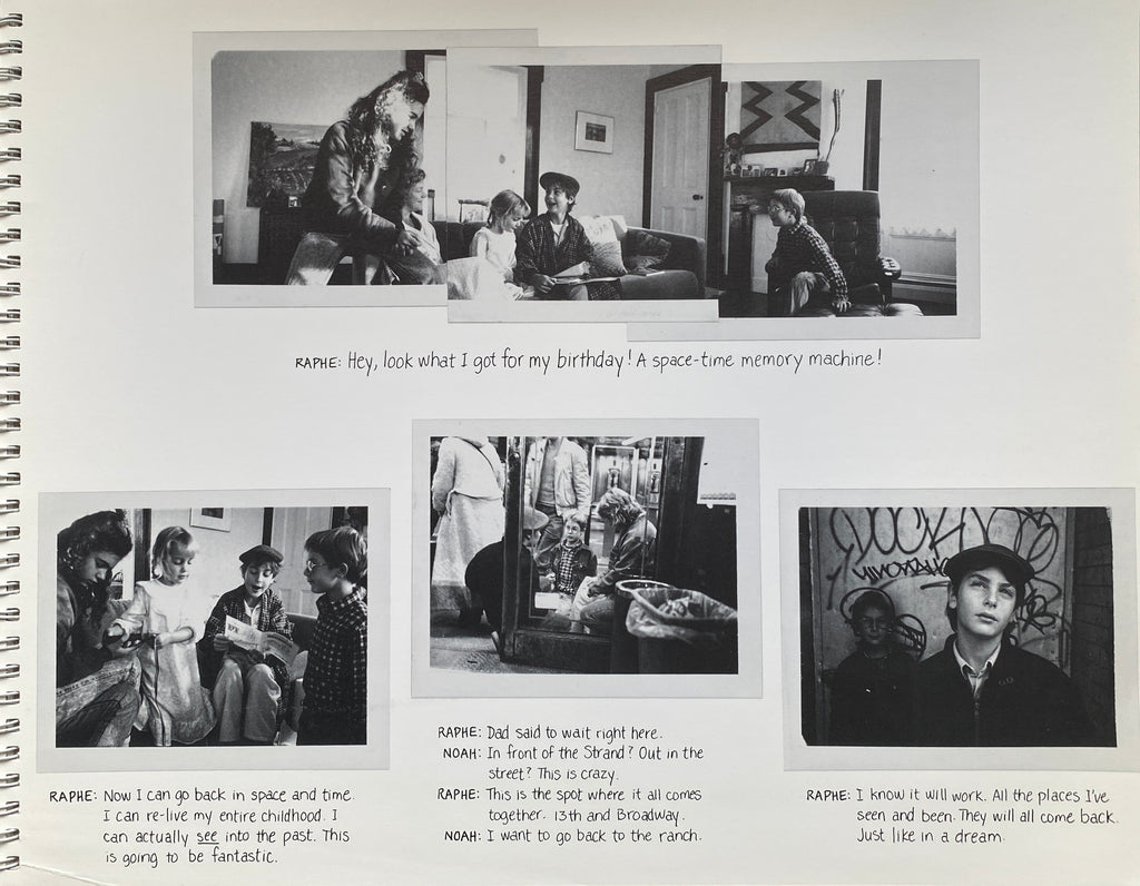 [SIGNED] DANNY LYON I LIKE TO EAT RIGHT ON THE DIRT