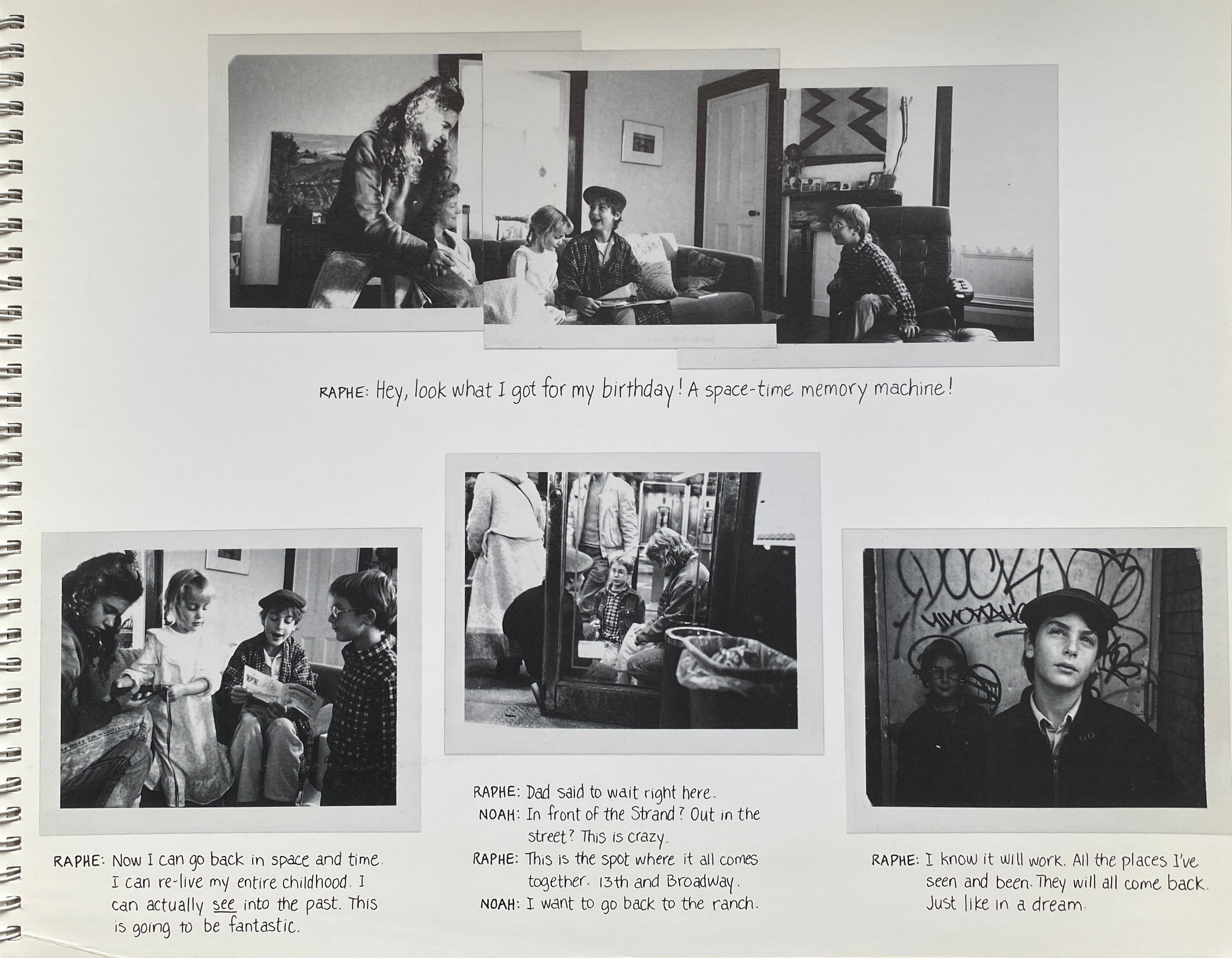 [SIGNED] DANNY LYON I LIKE TO EAT RIGHT ON THE DIRT