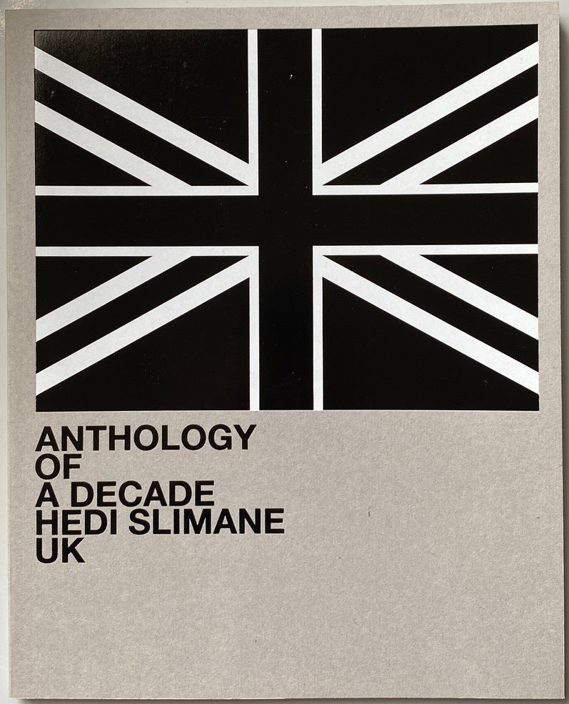 Hedi Slimane Anthology of a Decade