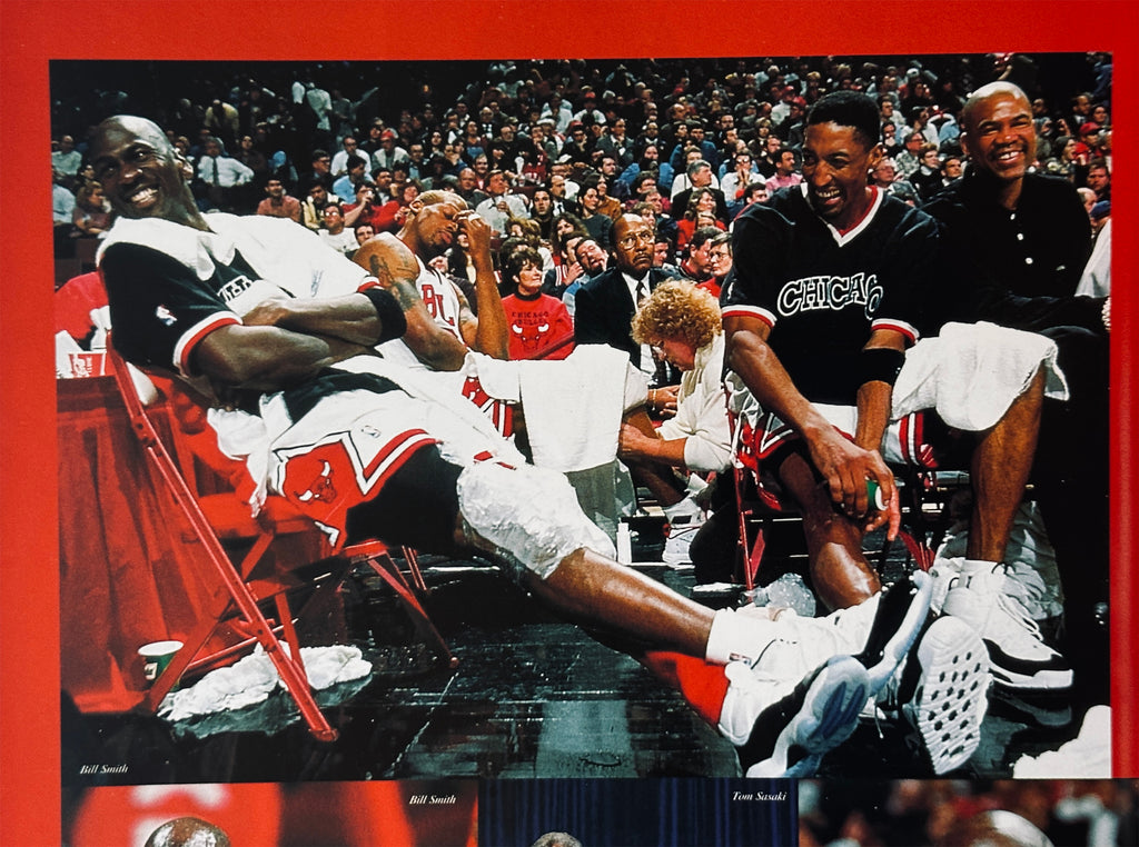 Chicago Bulls All of the Champion