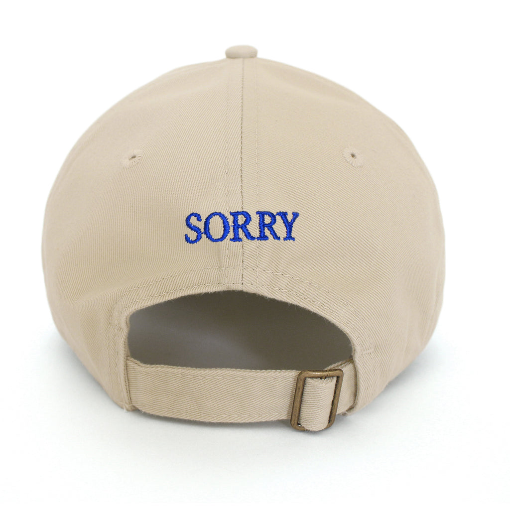SORRY I DON'T WORK HERE hat (Beige)
