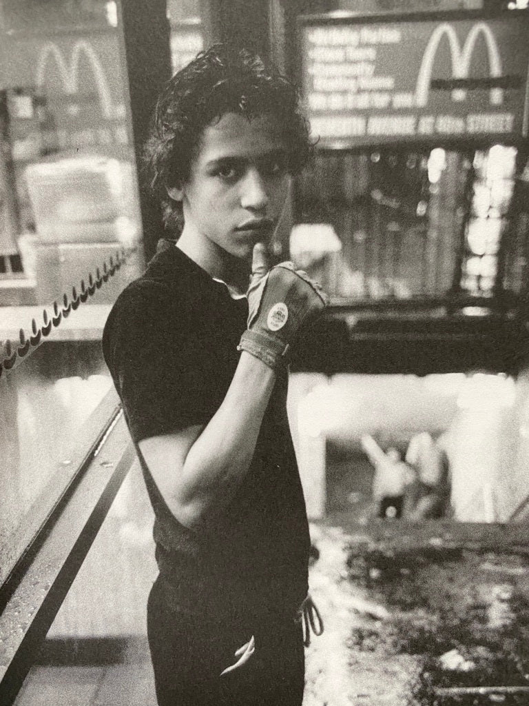 [SIGNED] LARRY CLARK ICP CATALOGUE
