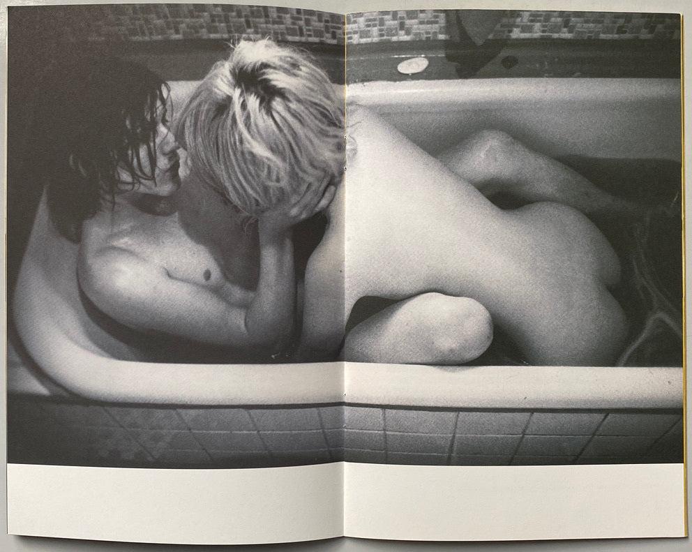 [SIGNED] LARRY CLARK ICP CATALOGUE