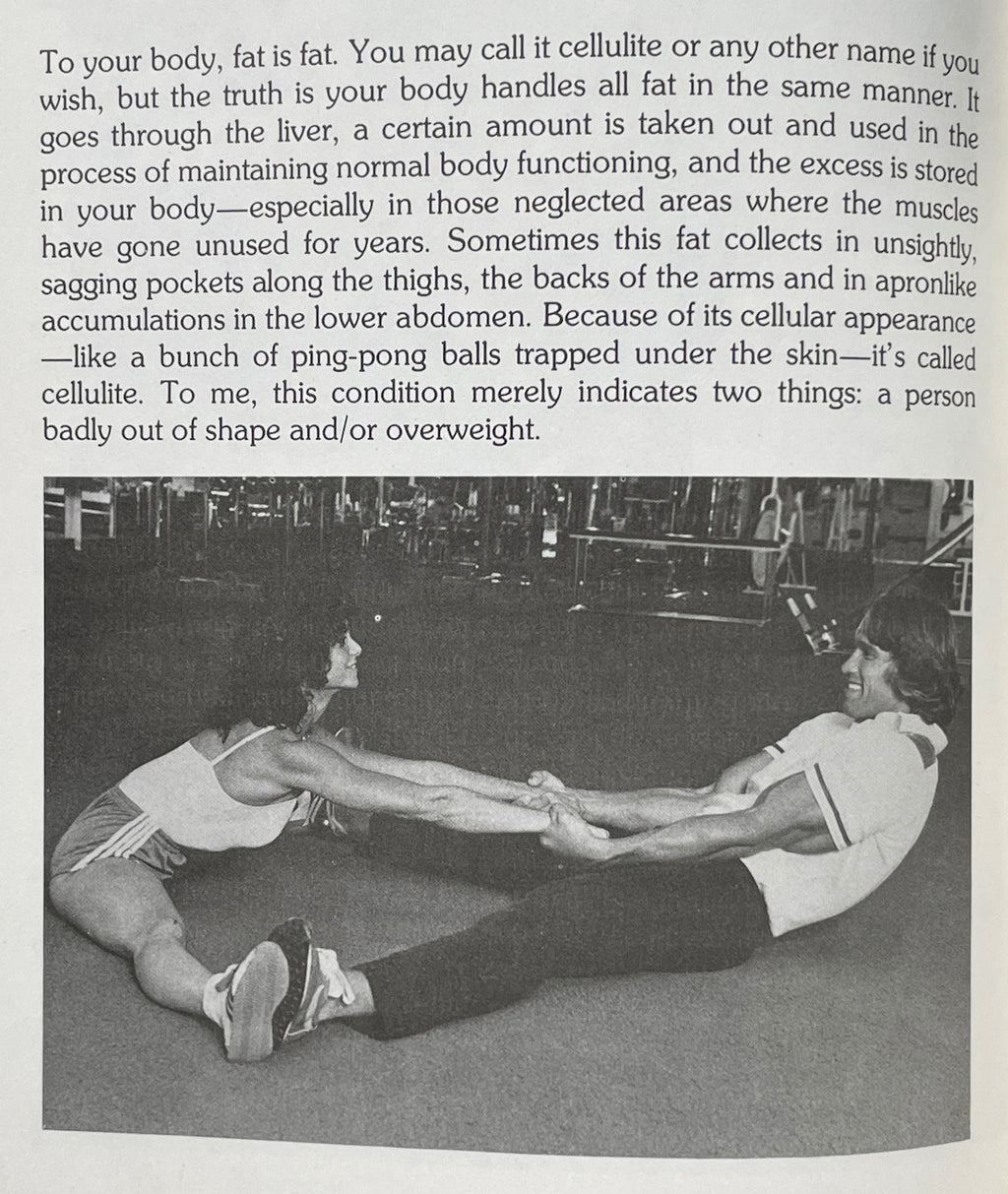 [SIGNED] ARNOLD SCHWARZENEGGER BODYSHAPING FOR WOMEN