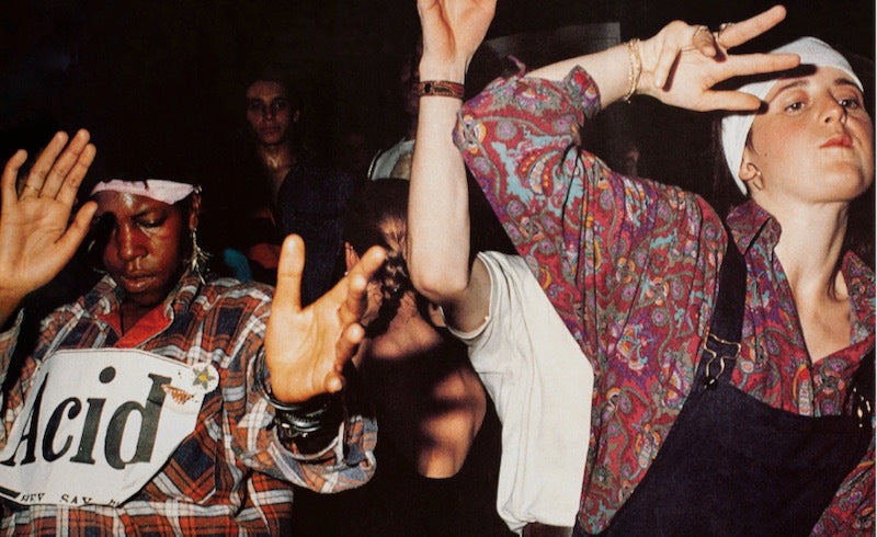 Dave Swindells Acid House As It Happened