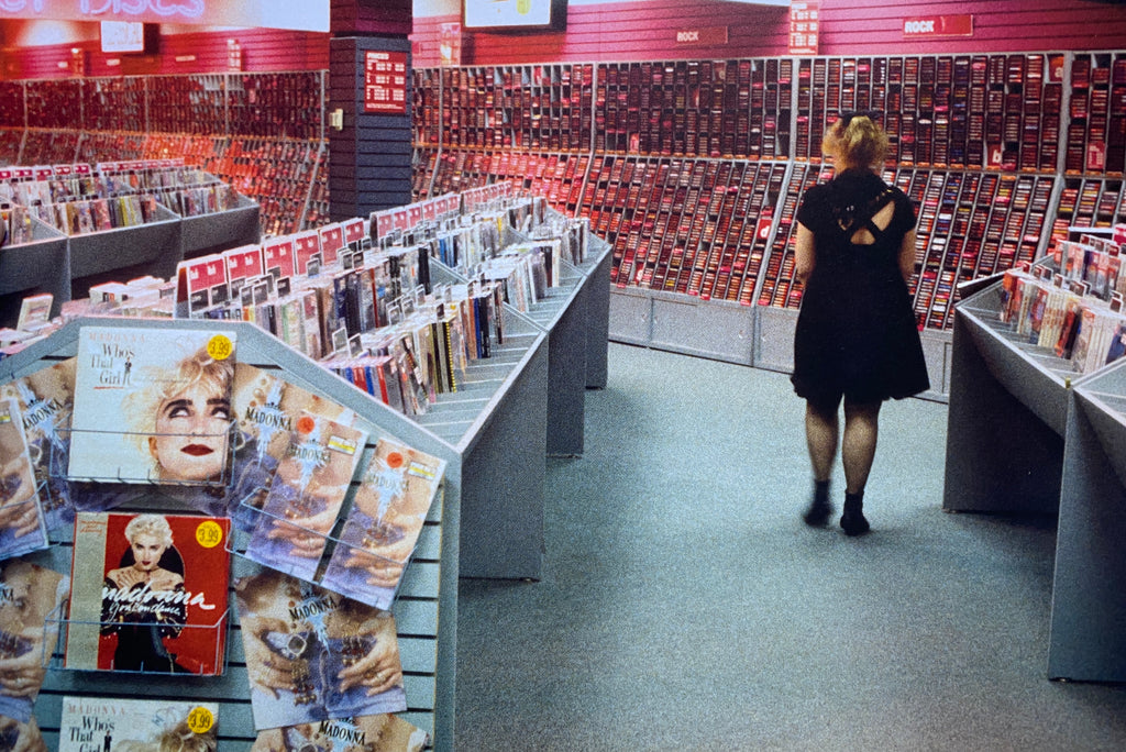[SIGNED] MICHAEL GALINSKY THE DECLINE OF MALL CIVILIZATION WITH PRINT