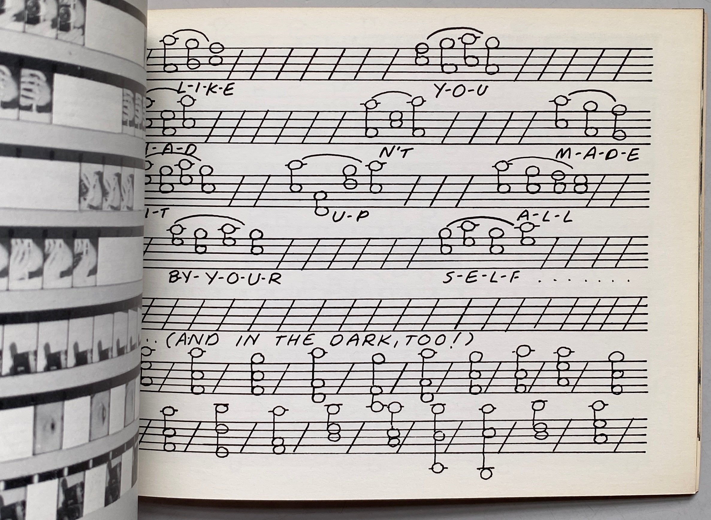 Laurie Anderson Notebook