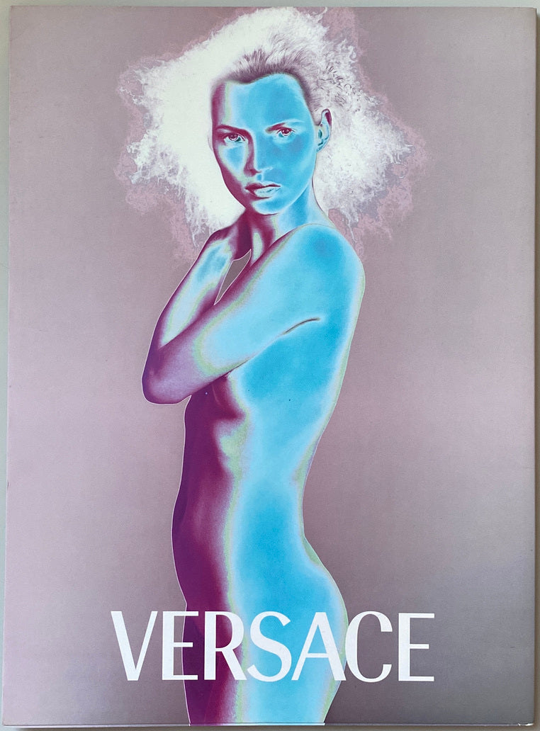 Versace A/W 1996/1997 Richard Avedon Kate Moss