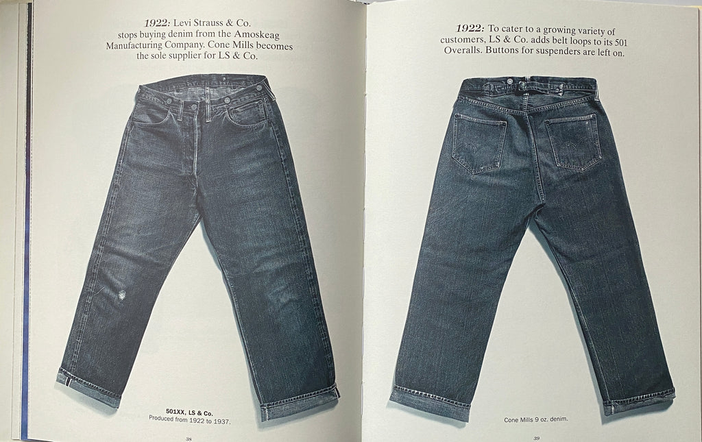A Visual History Of Jeanswear
