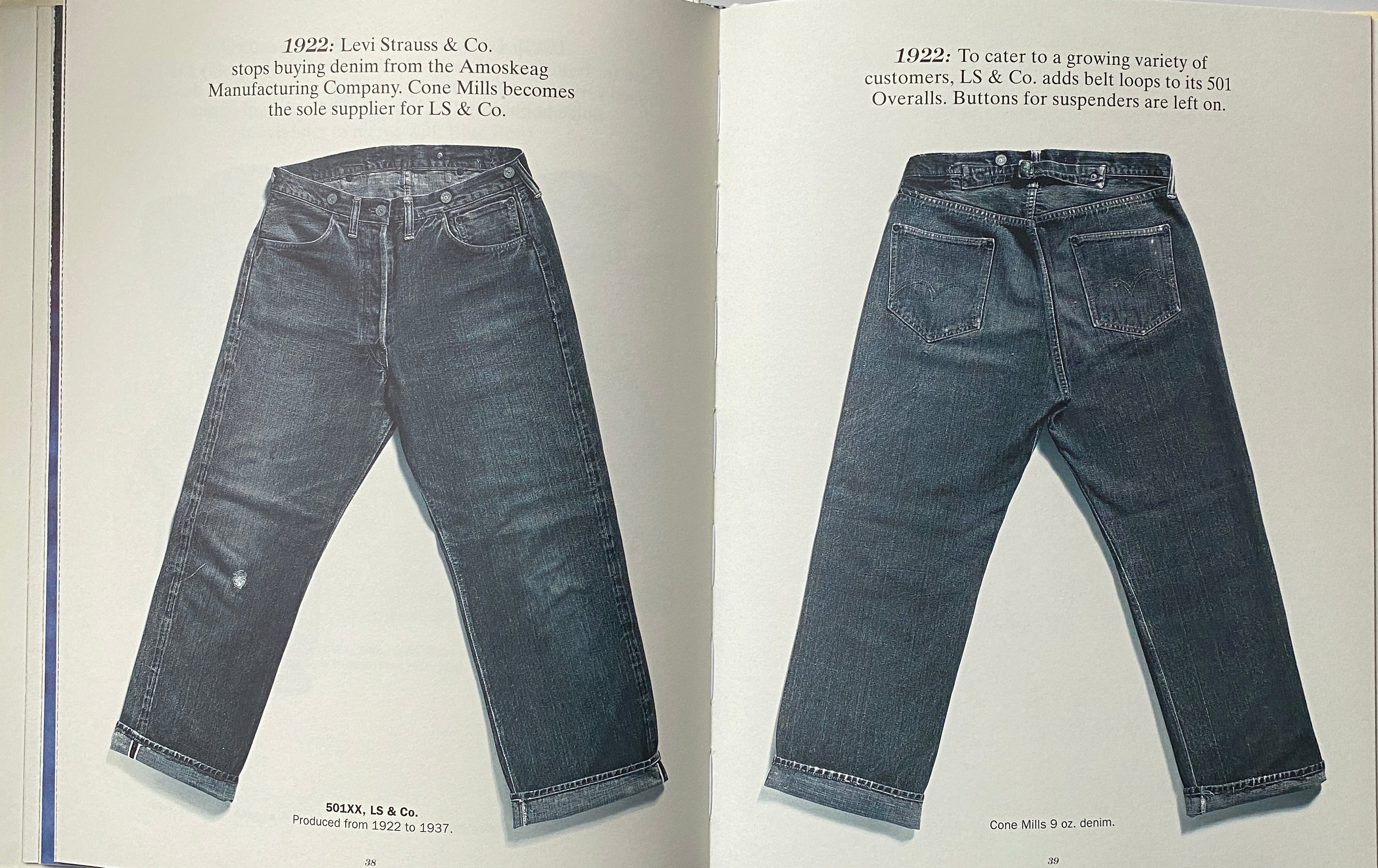 A Visual History Of Jeanswear