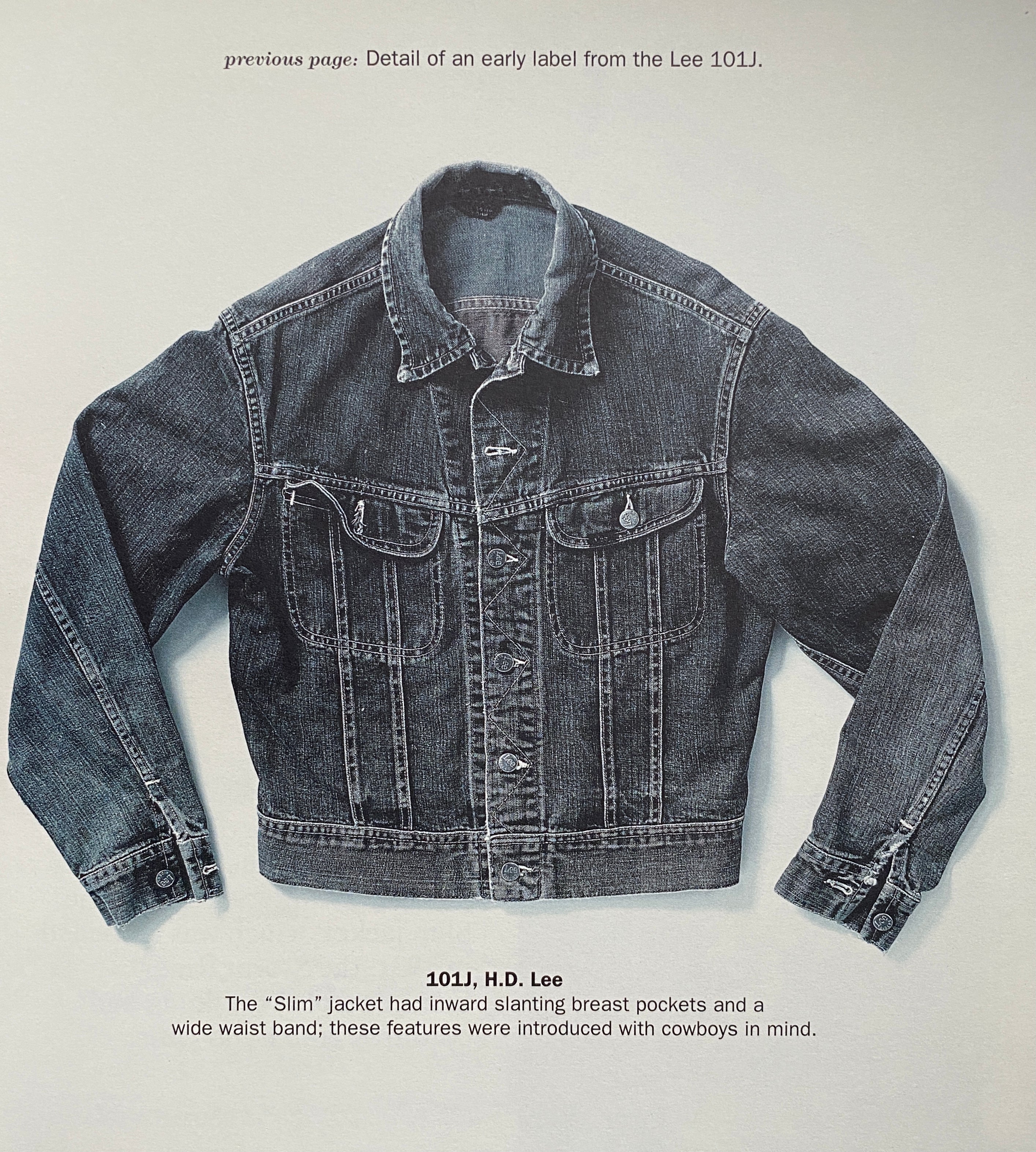 A Visual History Of Jeanswear