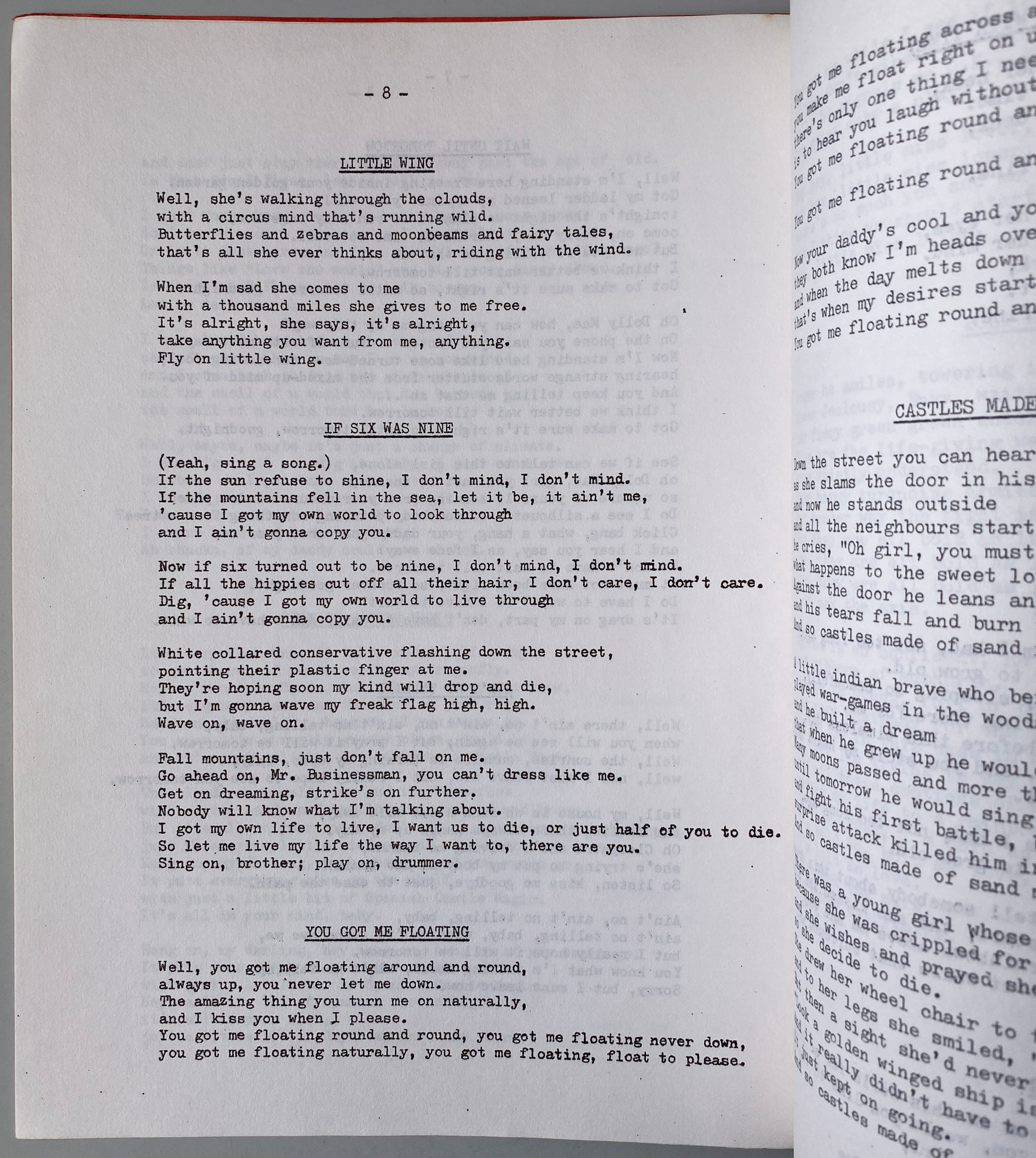 Jimi Hendrix Songbook