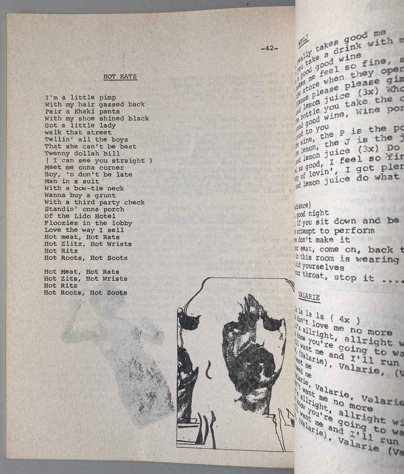 Frank Zappa Songbook