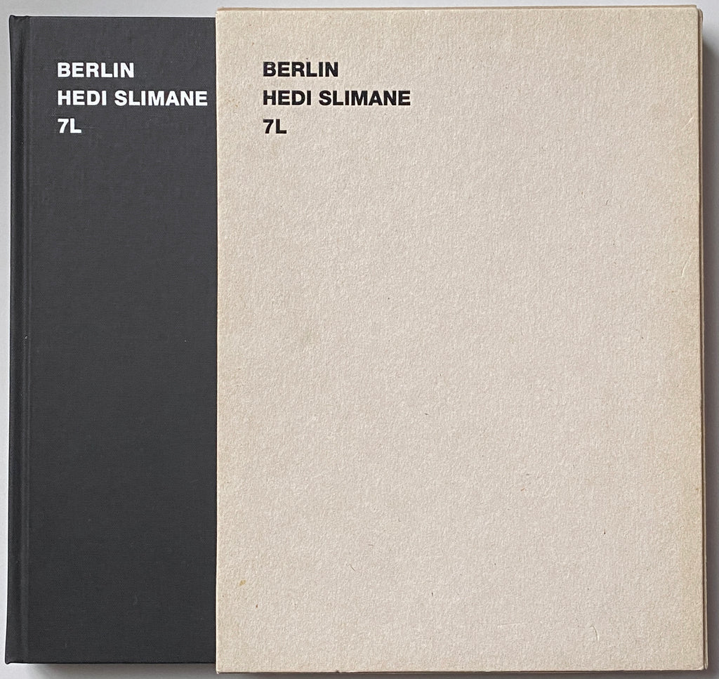 Hedi Slimane Berlin