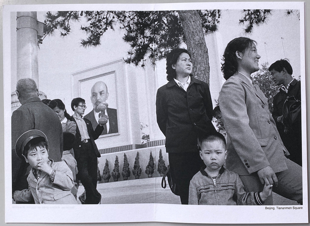 [SIGNED] MARTIN PARR CHINA 1985